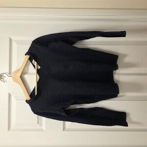 LOFT - Fitted V-neck Sweater with Detailing